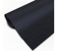 NOVA FORMA Tapis de Sport pour Dessous d'appareils de Fitness - Tapis en Caoutchouc Isolant et Protecteur - Revêtement de Sol Anti-Vibrations et Anti-Rayures - Épaisseur 10 mm, 125 x 250 cm