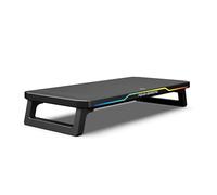 Nova Gaming – Réhausseur d'écran GA105 CELESTIUM – RGB, hub USB intégré – Noir