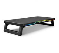 Nova Gaming – Réhausseur d'écran GA105 CELESTIUM – RGB, hub USB intégré – Noir