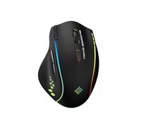 Nova Gaming Souris gaming PERSEE – Sans fil RGB programmable, DPI réglable 10000, Rechargeable Noir