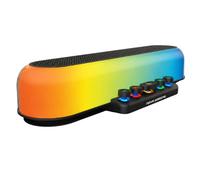 Nova Gaming – Barre de son gaming Ursae – LED RGB – Noir