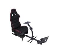 Nova Gaming ZENITH-GC310 Racing Seat cockpit de simulation - Black-Red