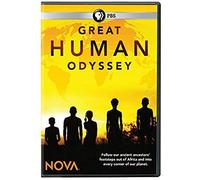 Nova: Great Human Odyssey Dvd