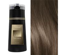 Nova Hair Dye Shampoo | Hair Color Shampoo for Gray | Hair Instant Hair Dye Shampoo Hair Coloring in Minutes Natural and Long lasting colour Hair Dye Shampoo for Men & Women (Light Brown)