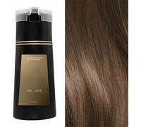 Nova Hair Instant Dye Shampoo, Formule Hydratante Douce, In Under 10 Minutes Without the Mess (Brun Clair,Pièces*1)