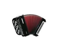Hohner Nova I 49F - Accordéon chromatique à boutons - noir (+ housse)