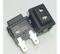 NOVA KAN-L6 avec 2 trous sur bouton interrupteur 2 broches ON-Off 2 positions maintenues (1 PC)
