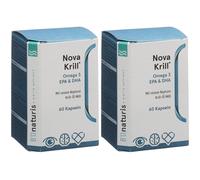 NOVA Krill® Oméga 3 EPA et DHA Capsule(S) 2x120 pc(s)