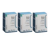 NOVA Krill® Oméga 3 EPA et DHA Capsule(S) 3x120 pc(s)