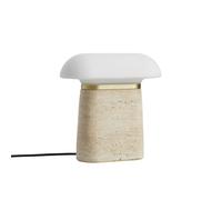 Woud Lampe de table Nova Ivory