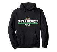 Nova lguacu Brazil Sweat à Capuche