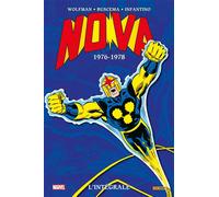 Nova : L'intégrale 1976-1978 (T01) - Marv Wolfman - Panini Comics - cartonné - Comics