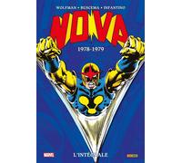 Nova : L'intégrale 1978-1979 (T02) - Marv Wolfman - Panini Comics - cartonné - Comics
