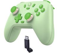 Nova Lite Wireless Controller \U2013 2.4g & Bluetooth Gamepad For Windows Pc, Iphone, Android, Switch & Steam Deck \U2013 Hall Effect Triggers, Turbo Function, Rumble Vibration (Mint Green)