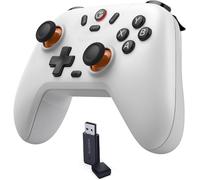 Nova Lite Wireless Controller \U2013 2.4g & Bluetooth Gamepad For Windows Pc, Iphone, Android, Switch & Steam Deck \U2013 Hall Effect Triggers, Turbo Function, Rumble Vibration (Stellar White)