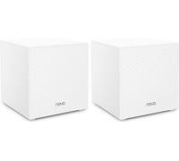 Nova MW12 - Système Wi-Fi - (3 routeurs) - jusqu'à 500 m² - maillage 1GbE - Wi-Fi 5 - Tri-bande