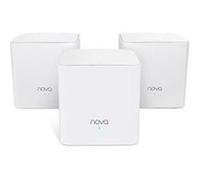 Tenda AC1200 MW5S-3 Répéteur Wi-FI 5 Extender, Amplificateur Wi-FI Booster sans Fil, 1 Port Gigabit Ethernet