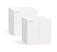 Nova MW6 - Système Wi-Fi - (2 routeurs) - jusqu'à 6000 pieds carrés - maillage 1GbE - Wi-Fi 5 - Bi-bande