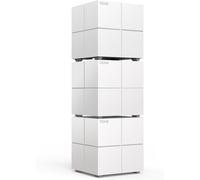 Nova Mw6 Wifi Mesh (3 Pack) Ac 1200Mbps - Système Wifi Mesh Pour Toute La Maison - Couverture De 300¿ (3600Ft²) - Remplaçant Du Répéteur Wifi - Compatible Avec Alexa Et Toutes Les Box[H259]