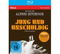 Nova Pilbeam;Derrick de Marney;Percy Marmont - Alfred Hitchcock: Jung und Unschuldig [Blu-Ray] [Import]