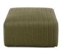 Nova - pouf modulable - en velours - Vert Vert