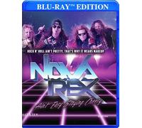 Nova Rex it Ain't Easy Staying Cheesy [Blu-ray]