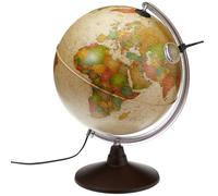 Nova Rico 036PO12051 - Globe géographique - 30 cm - avec lumière et loupe