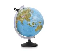 Nova Rico Globe terrestre Lumineux à Relief 30 cm