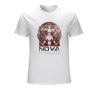 Nova Robotics Circuit Laboratories Retro Movie Jonny 5 Film Men's T-Shirt Unisex White Men Tees XXL