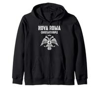 Nova Roma Constantinople Histoire de la Rome Ancienne Sweat à Capuche