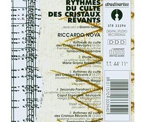 Nova : Rythmes du culte des cristaux rêvants. Tamborrino.