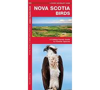 Nova Scotia Birds: A Folding Pocket Guide To Familiar Species