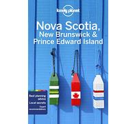 Nova Scotia, New Brunswick & Prince Edward Island - 5ed - Anglais