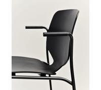 Nova Sea Chair Chaise Mater avec accoudoirs - MATER 09014