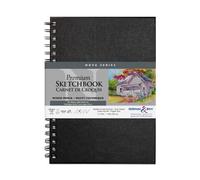 Nova Series carnet spiralé 50F 17,8x25,4cm 150g - Gris