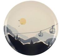 NOVA STYL Assiette creuse 20.5 cm - Alpage