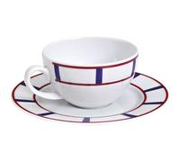 NOVA STYL Paire-tasse à thé 22 asque Bleu
