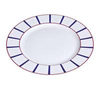 Novastyl - Plat Rond 32 cm - Basque Bleu