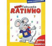 Nova Tabuada Ratinho Manual de matemática