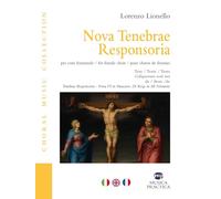 Nova tenebrae responsoria. Per coro femminile. Ediz. italiana, inglese e francese