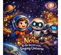 Nova & the Secret of the Singing Universe: A Magical Space Adventure for Curious Young Minds | 8.5 x 8.5 inches | 34 pages