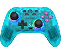 Nova Wireless Switch Pro Controller Pour Switch/Lite/Oled, Manettes De Jeu À Effet Hall, Led Rgb, Rechargeable 1200mah, Turbo, Programmable, Contrôle De Mouvement, Fonction De Réveil(Vert)