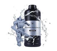 NOVA3D Résine Mecha Lavable - Précision 3D - Liquide d'impression 3D - avec durcissement UV LCD 405 nm - Faible Odeur - Longue durée de Vie - Résine photopolymère - Gris Chevalier - 1000 ML
