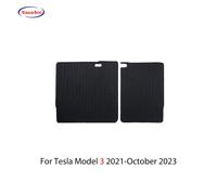 Novaacc Pour Tesla Tapis De Sol Modèle Y 2017-2024 Modèle 3 2021 À 2024 Highland Tous Temps Tapis De Coffre Revêtement De Sol Accessoires De Voiture - Type Model3 2021-2023-Left Rudder