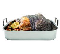 Novac RoastEasy Cloche de cuisson en acier inoxydable 39 cm