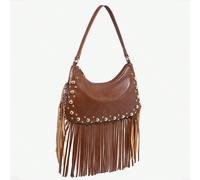 Novachic, Décoration de rivets, Festival de musique, Sac à épaule pour dames et femmes, Sac Hobo, À la mode, Personnalisé, Simple, Polyvalent, Style de rue, Doux et cool pour les filles, Filles branch