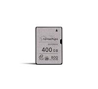 Novachips Express CFexpress 4.0 Carte mémoire type A pour appareils photo Sony A9 III, A1 II, A7R V, A7 IV, Fx3, Fx6 (NN965C400GTX8) 400 Go