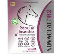 NOVACLAC®R2 pour cheval répulsif naturel mouche taons et mouche plates