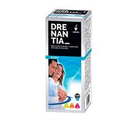 Novadiet - DRENANTIA avec mat, Centella Asiatique, Bardane, Hibiscus, Bouleau, Orthosiphon, Pissenlit, Contrôle du poids, Réduit la rétention des liquides, élimine les toxines et les substances -