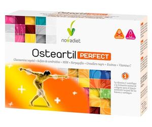NOVADIET OSTEOARTIL PERFECT 14viales - préparation liquide pour compléter l’alimentation, s’utilise conformément aux conseils du fabricant et convient à ceux qui privilégient des produits efficaces au